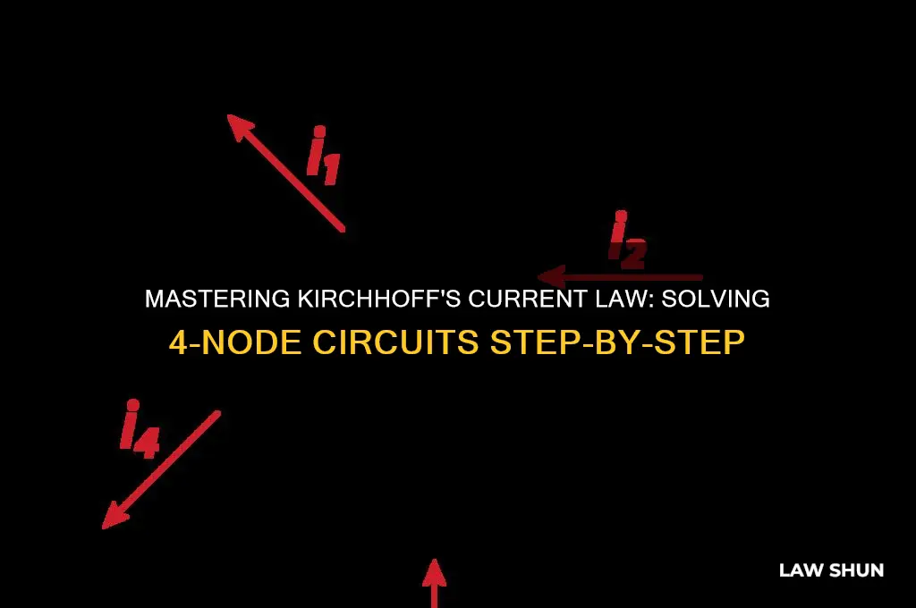 how to solve kirchoff