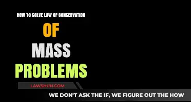 Mastering Conservation of Mass: Step-by-Step Problem-Solving Guide