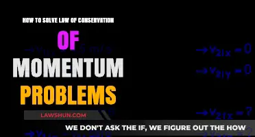 Mastering Momentum: Solving Conservation of Momentum Problems Step-by-Step