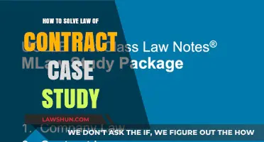 Strategies to Solve Law of Contract Case Studies
