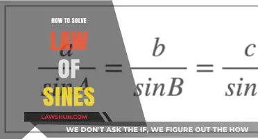 Mastering the Law of Sines: A Step-by-Step Guide
