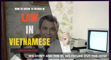 Mastering Vietnamese: Tips for Communicating with Your Father-in-Law