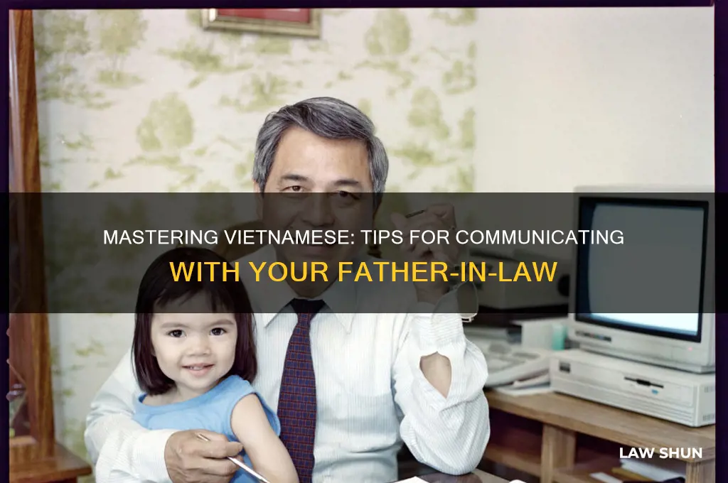 how to speak to father in law in vietnamese
