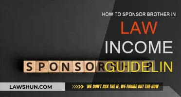 Sponsoring Your Brother-in-Law: Income Requirements Explained