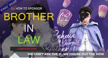 Sponsoring Your Brother-in-Law: A Step-by-Step Guide