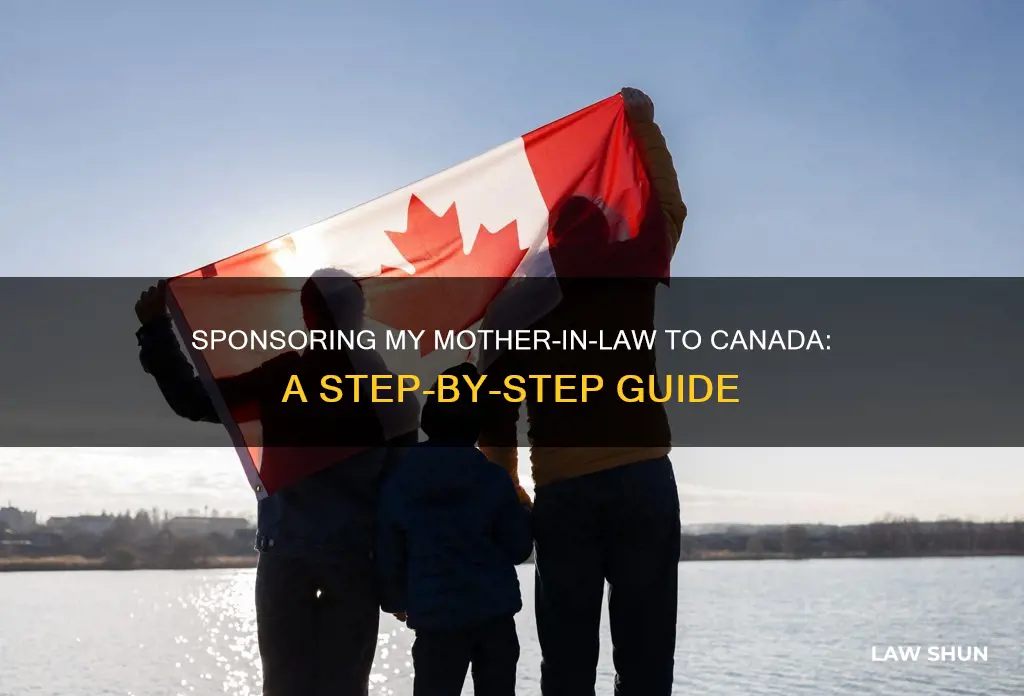 how to sponsor my mother in law to canada