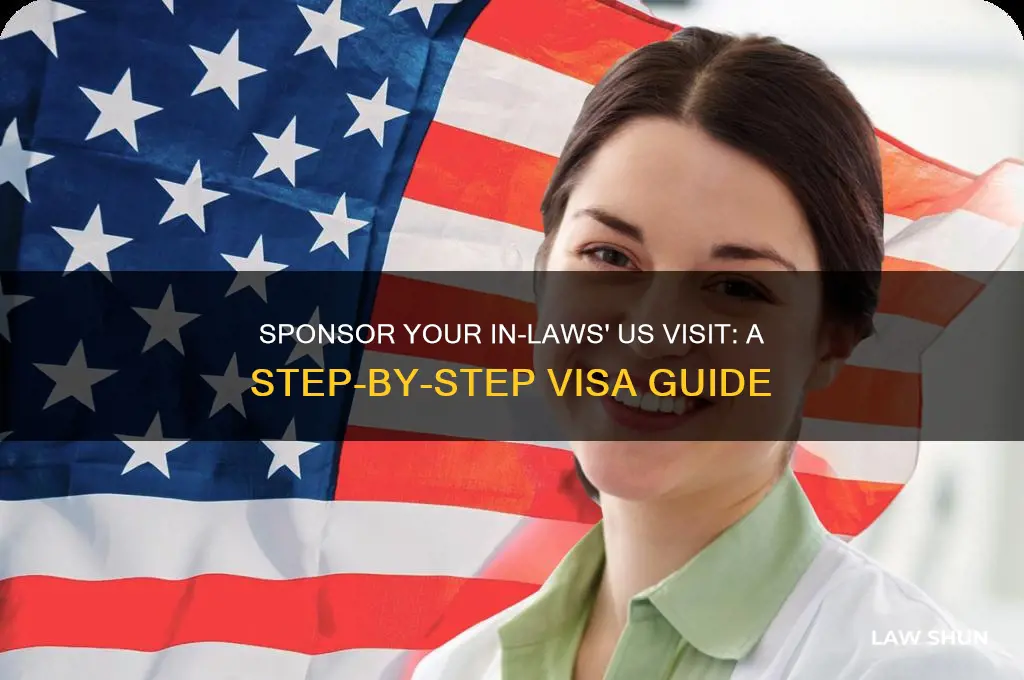how to sponsor parents in law for visit us visa