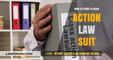 How to Start a Class Action Lawsuit: A Step-by-Step Guide