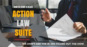 How to Start a Class Action Lawsuit: A Step-by-Step Guide