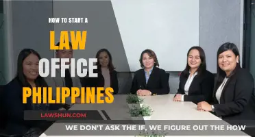 Starting a Law Office in the Philippines: A Comprehensive Guide