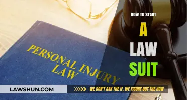 How to File a Lawsuit: A Step-by-Step Legal Guide