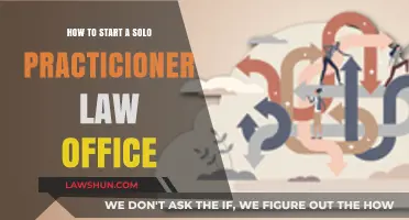 Launching Your Solo Law Practice: Essential Steps for Success