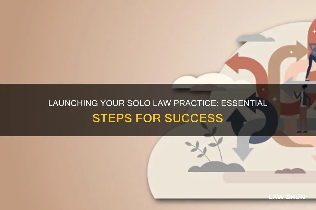 how to start a solo practicioner law office