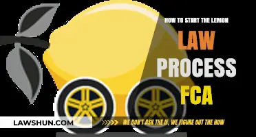 FCA Lemon Law Process: A Step-by-Step Guide to Getting Started