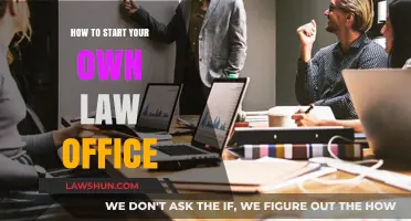 Launching Your Law Firm: A Step-by-Step Guide to Success