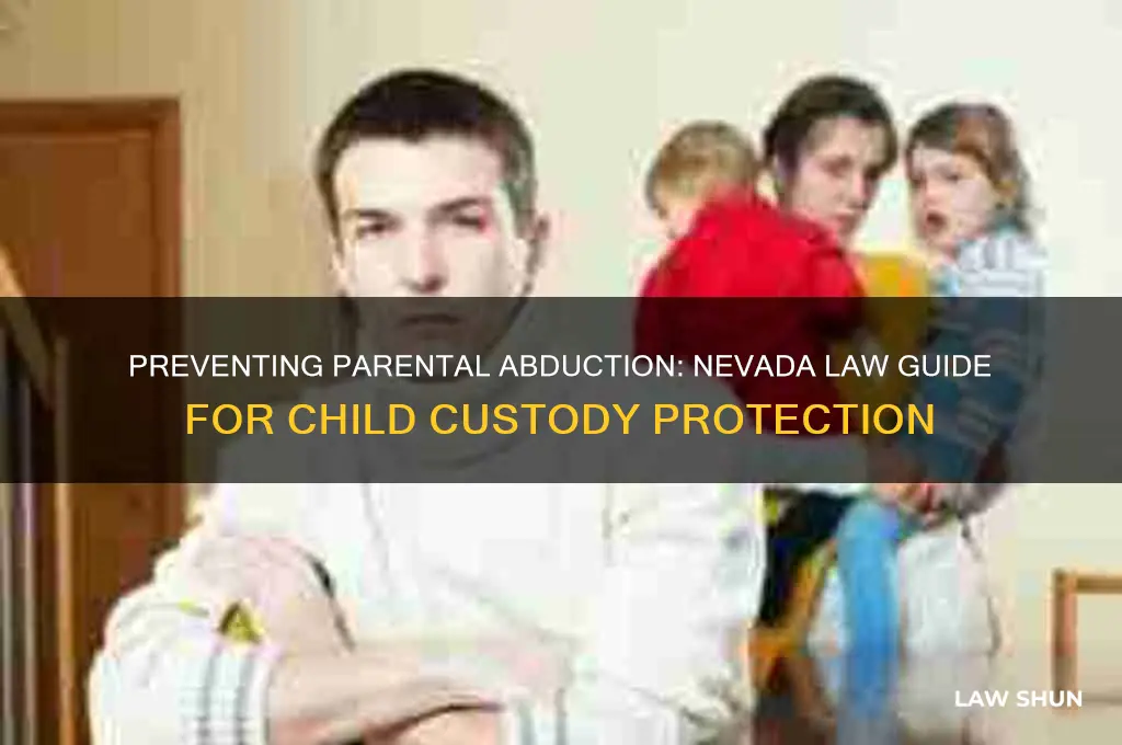 how to stop father taking child nevada law