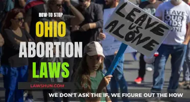 Stopping Ohio Abortion Laws: Strategies for Action and Resistance