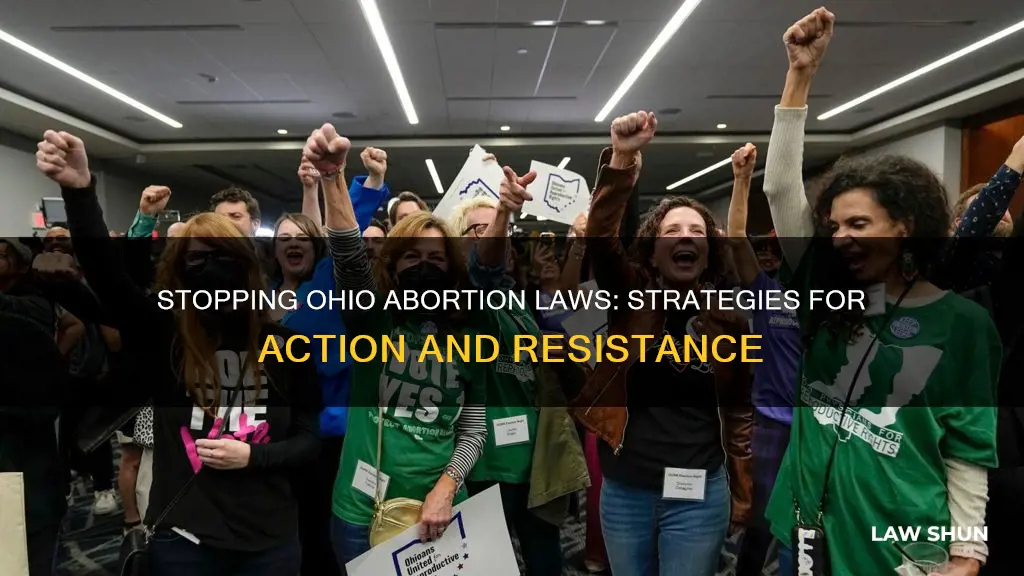 how to stop ohio abortion laws