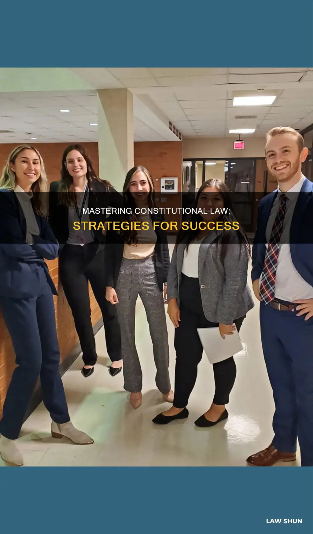how to succeed in constitutional law