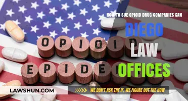 Suing Opioid Drug Companies: San Diego Law Offices Guide