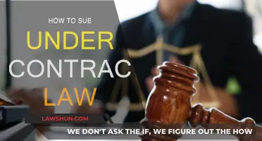 Contract Law: Your Guide to Suing