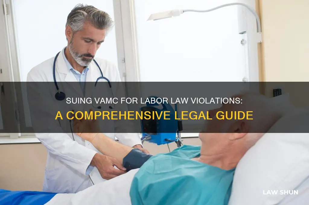 how to sue vamc for labor laws