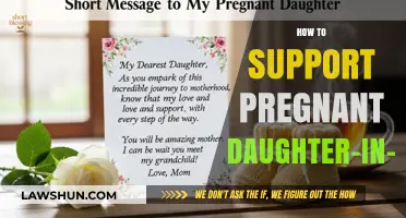Supporting Your Pregnant Daughter-in-Law: A Guide for Loving Families