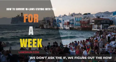 Surviving In-Laws: A Week-Long Stay Survival Guide
