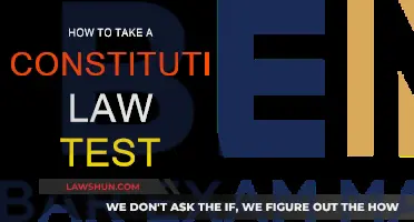 Strategies for Acing Your Constitutional Law Exam