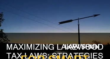 how to take advantage of lakewood tax laws