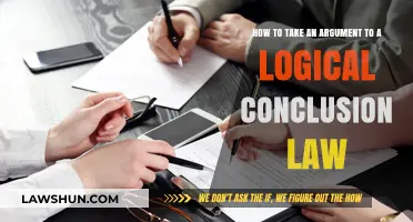 Mastering Legal Arguments: Strategies for Reaching Logical Conclusions Effectively