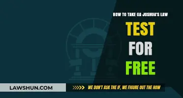Free Joshua's Law Test Guide: Ace It Without Spending a Dime