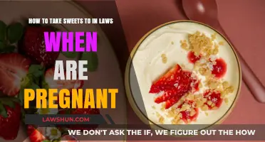 Sweet Gestures: Sharing Treats with In-Laws During Pregnancy