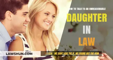 Navigating Tough Conversations: Strategies for Communicating with an Unreasonable Daughter-in-Law