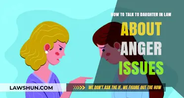 Navigating Anger Issues: Tips for Communicating with Your Daughter-in-Law