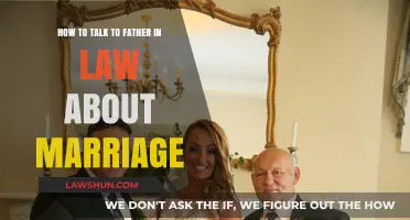 Navigating the Conversation: How to Discuss Marriage with Your Father-in-Law
