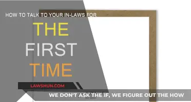 Impressing Your In-Laws: First Conversations