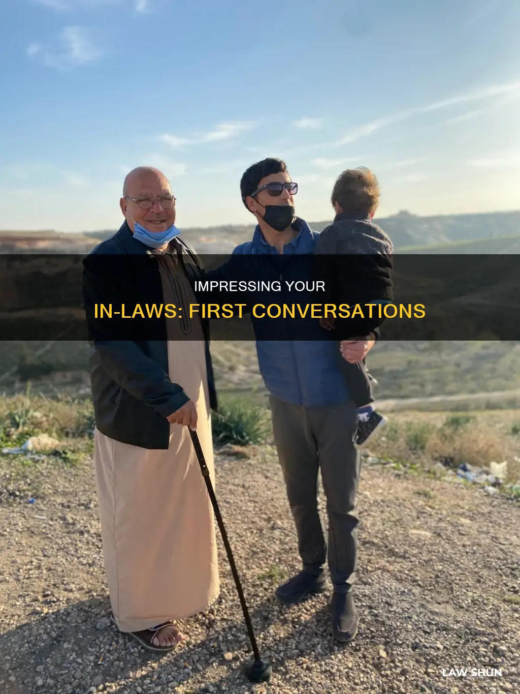how to talk to your in-laws for the first time