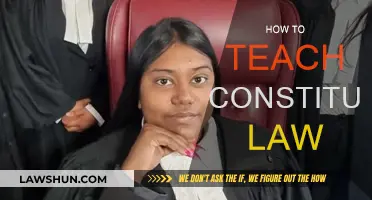 Teaching Constitutional Law: Strategies for Success