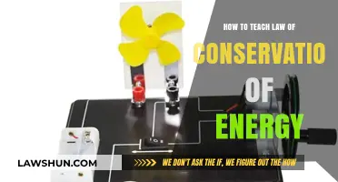 Mastering Energy Conservation: Effective Teaching Strategies for Law of Conservation
