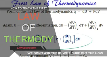 Understanding the First Law of Thermodynamics: Energy Conservation Basics
