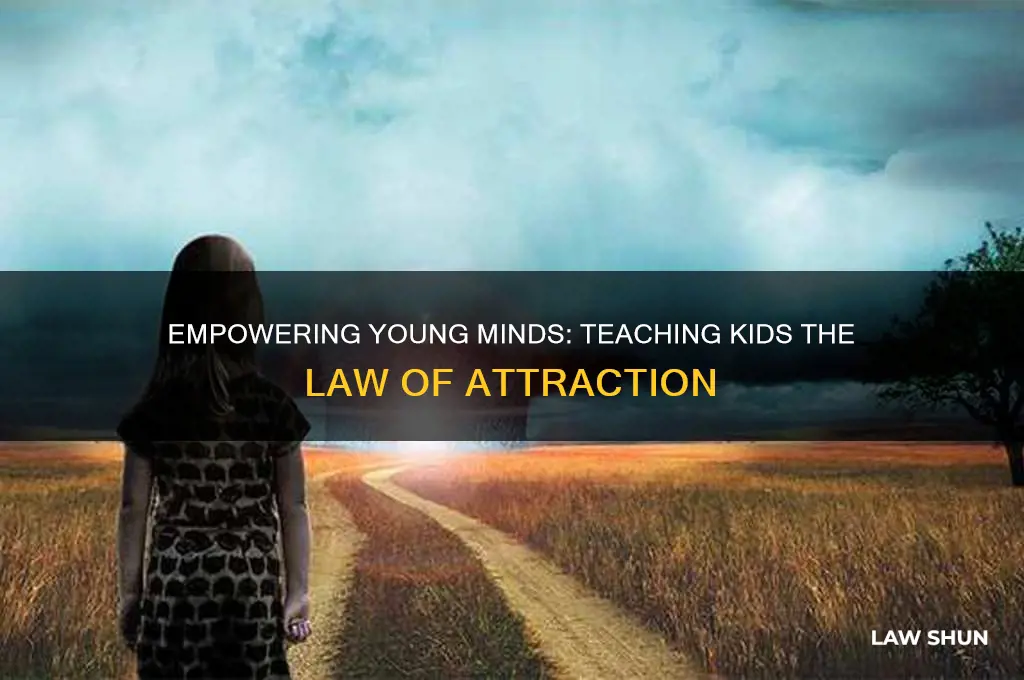 how to teach your child the law of attraction