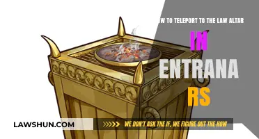 Teleporting to Entrana's Law Altar: A Quick RuneScape Guide