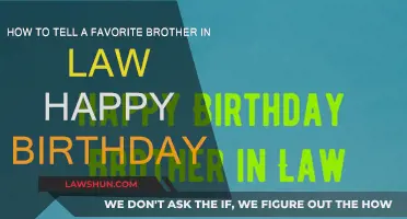 Wishes for an Awesome Brother-in-Law's Birthday