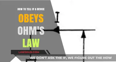 Identifying Devices That Obey Ohm's Law: A Practical Guide