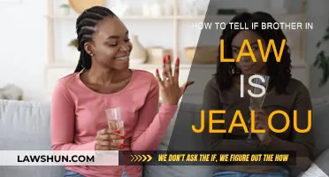 Signs Your Brother-in-Law is Jealous