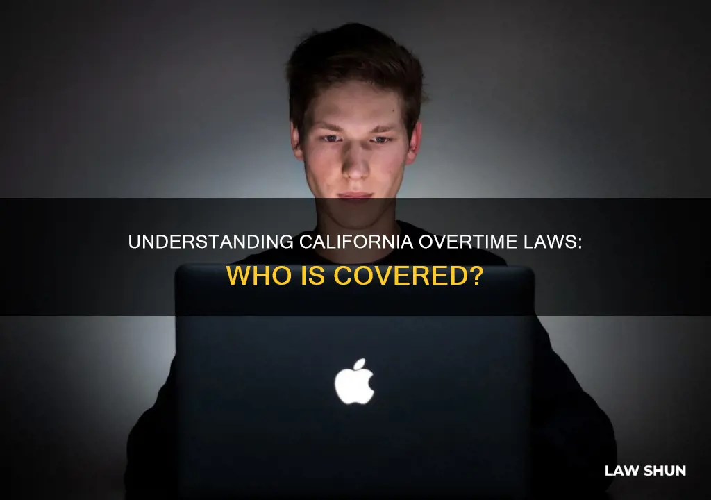 how to tell if ca overtime laws apply