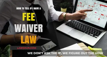 Do You Qualify for a Fee Waiver? A Legal Guide