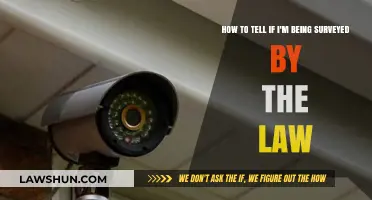 Are You Under Surveillance? Signs You're Being Watched by Law Enforcement