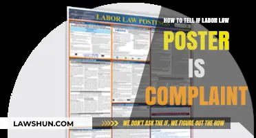 Is Your Labor Law Poster Compliant? A Quick Compliance Check